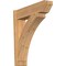 Ekena Millwork Thorton Slat Smooth Outlooker, Western Red Cedar, 7 1/2"W x 28"D x 32"H OUT08X28X32THR06SWR - alternate 1
